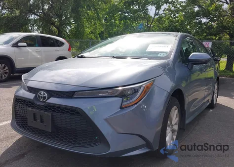 2022 Toyota Corolla Le z USA, uszkodzony, nr VIN 5YFVPMAE5NP280062